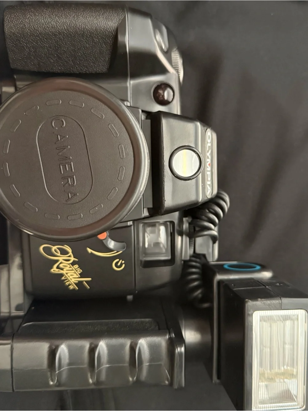 DL2000 Black Camera Set with Flash - Deluxe Photo Kit